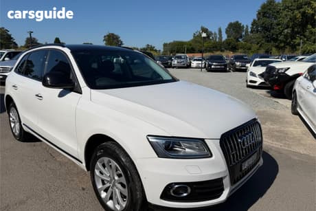 Silver 2014 Audi Q5 Wagon 2.0 Tfsi Quattro