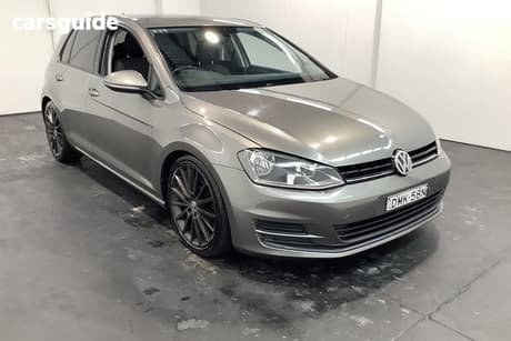 Grey 2016 Volkswagen Golf Hatchback 92 Tsi
