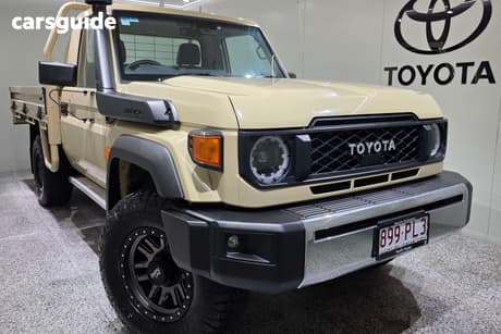 Beige 2024 Toyota Landcruiser Cab Chassis Lc79 Gxl