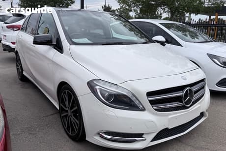2013 Mercedes-Benz B200 Hatchback Be