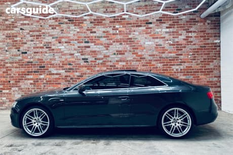 Grey 2014 Audi A5 Coupe 2.0 Tfsi Quattro
