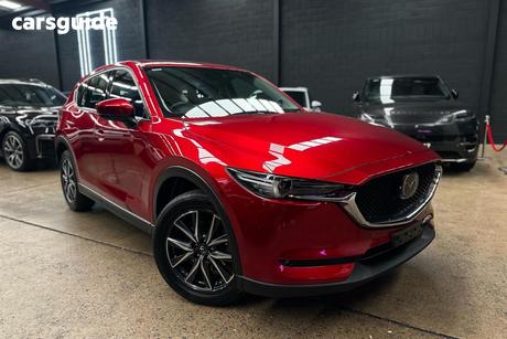 Red 2021 Mazda CX-5 Wagon Gt (Awd)