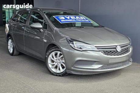 Grey 2018 Holden Astra Sportswagon Ls Plus