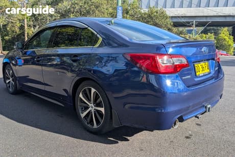 Blue 2017 Subaru Liberty Sedan 2.5I Premium