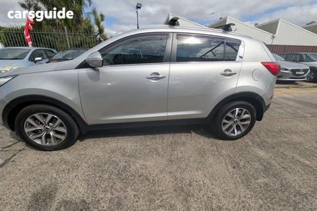 Silver 2015 Kia Sportage Wagon Si Premium (Fwd)