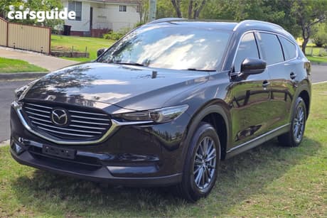 Black 2019 Mazda CX-8 Wagon Sport (Fwd)