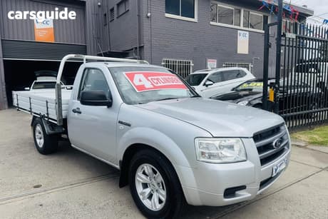 Silver 2008 Ford Ranger Cab Chassis Xl (4X2)