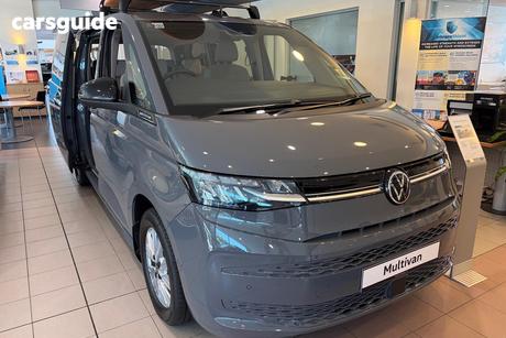 Grey 2025 Volkswagen Multivan Wagon Life Lwb Tdi360