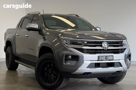 Grey 2024 Volkswagen Amarok Dual Cab Utility Aventura Tdi600 4Motion