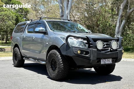2018 Mazda BT-50 Dual Cab Utility Xtr (4X4)