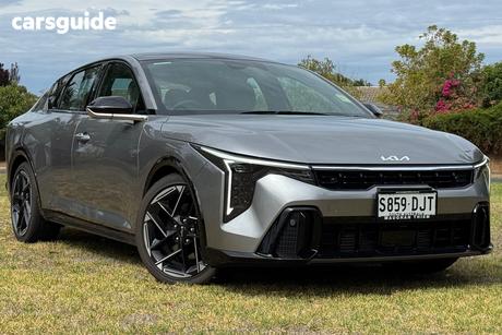 Grey 2025 Kia K4 Sedan Gt-Line