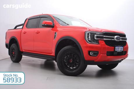 Red 2022 Ford Ranger Double Cab Pick Up Xlt 2.0 Hi-Rider (4X2)