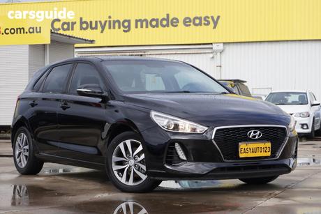 Black 2017 Hyundai I30 Hatchback Active