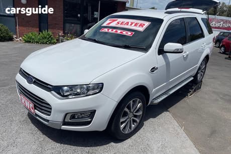 White 2016 Ford Territory Wagon Titanium (Rwd)