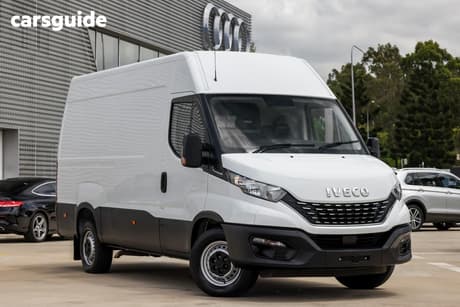 White 2022 Iveco Daily Van E6 35S14V H1 Srw (Wb3000)