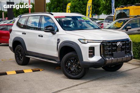 White 2025 LDV D90 Wagon Mode (2Wd)