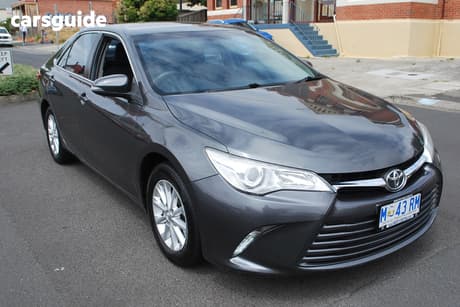 Grey 2016 Toyota Camry Sedan Altise