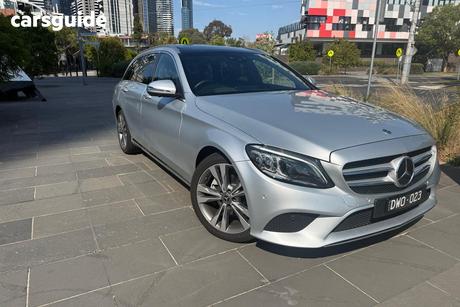 2019 Mercedes-Benz C200 Estate Eq (Hybrid)