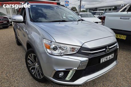 Silver 2019 Mitsubishi ASX Wagon Ls (2Wd)