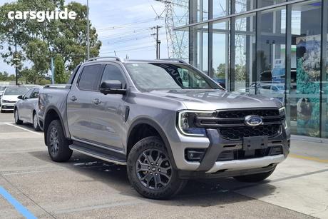 Silver 2024 Ford Ranger Double Cab Pick Up Wildtrak 2.0 (4X4)