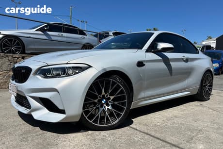 Silver 2018 BMW M2 Coupe Competition