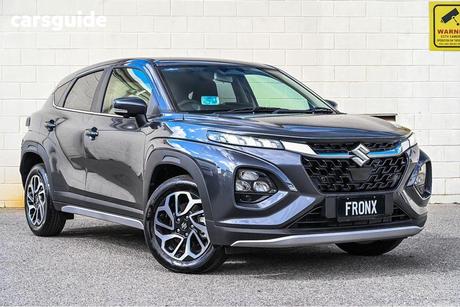White 2025 Suzuki Fronx Wagon Hybrid Glx (Qld)