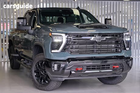 Grey 2025 Chevrolet Silverado HD Ute Tray LTZ PREMIUM W/TECH PACK 4X4