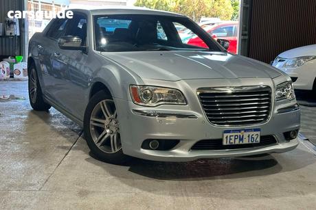 Blue 2013 Chrysler 300 Sedan C Luxury