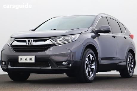 Grey 2017 Honda CR-V Wagon Vti (2Wd)