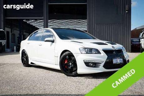 White 2012 HSV GTS Sedan E SERIES 3 R