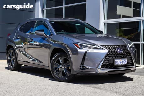 Grey 2021 Lexus UX250H Wagon Sports Luxury Hybrid