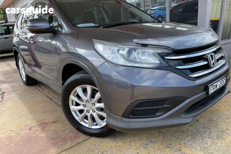 Grey 2014 Honda CR-V Wagon Vti (4X4)