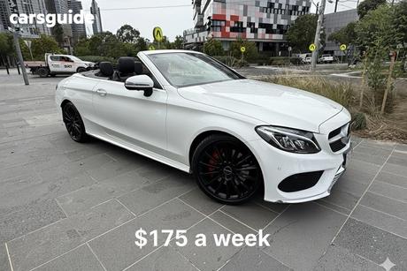 White 2016 Mercedes-Benz C300 Coupe