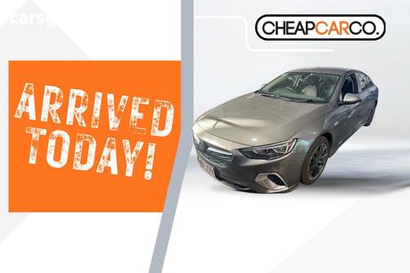 Grey 2018 Holden Commodore Liftback Rs