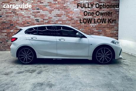 White 2023 BMW M135I Hatchback Xdrive