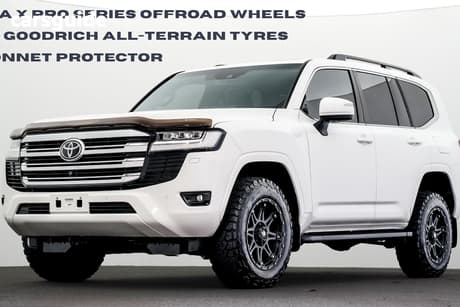 White 2022 Toyota Landcruiser Wagon Lc300 Vx (4X4)