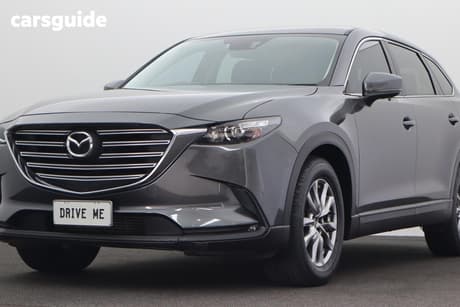 Grey 2016 Mazda CX-9 Wagon Touring (Fwd)