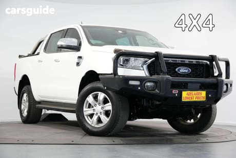 White 2021 Ford Ranger Double Cab Pick Up Xlt 3.2 (4X4)