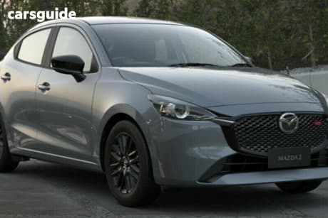 Grey 2025 Mazda Mazda2 Hatchback G15 Evolve