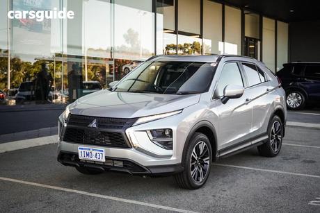 Silver 2024 Mitsubishi Eclipse Cross Wagon Ls (2Wd)