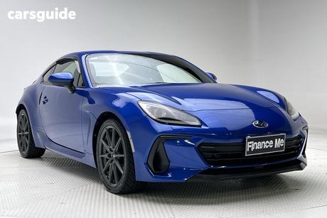 Blue 2023 Subaru BRZ Coupe S
