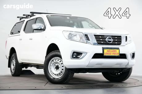 White 2020 Nissan Navara Dual Cab Pick-up Rx (4X4)