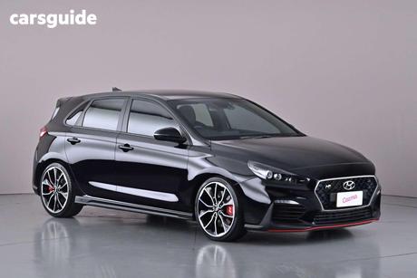 Black 2019 Hyundai I30 Hatchback N Performance