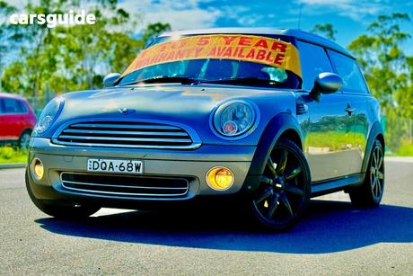 Silver 2009 Mini Clubman Wagon Cooper