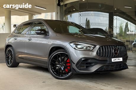 Grey 2020 Mercedes-Benz GLA45 Wagon S 4Matic+