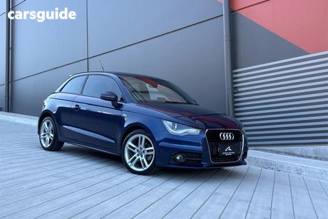 Blue 2012 Audi A1 Hatchback 1.4 Tfsi Sport