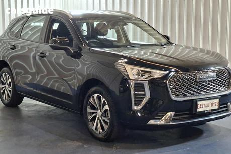 Black 2021 GWM Haval Jolion Wagon Premium