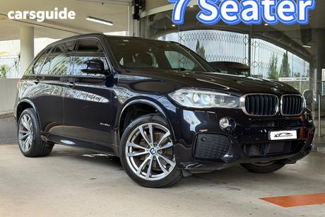 Black 2018 BMW X5 Wagon Xdrive 30D