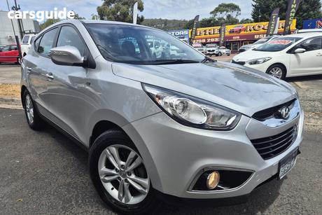 Silver 2013 Hyundai IX35 Wagon Se (Awd)
