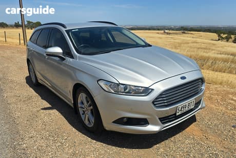 Grey 2017 Ford Mondeo Wagon Ambiente Tdci